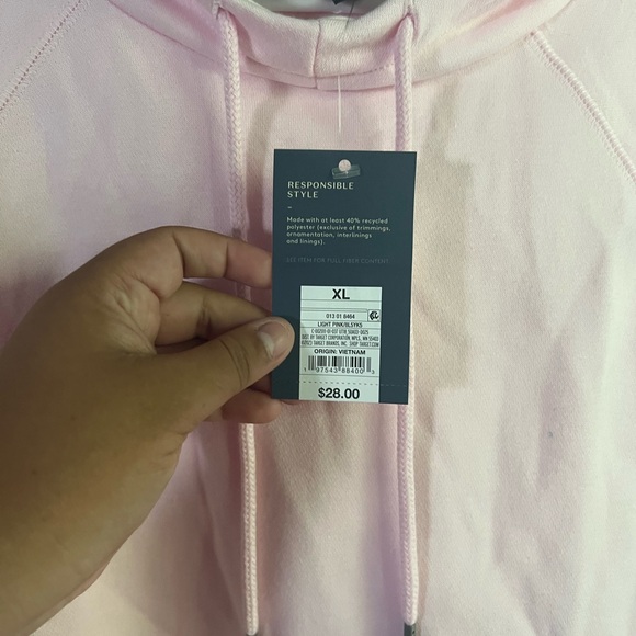 NWT Universal thread pink Hoodie - Picture 2 of 5